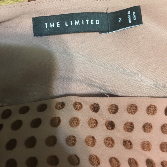 The Limited  silk texture dress - Picture 6 of 8